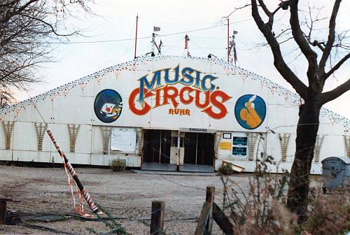 Oberhausen (Germany) - Music Circus Ruhr venue December 17, 1989